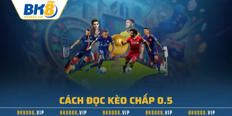 Kèo Chấp 1/2 Là Gì? Đọc Kèo Chuẩn Xác Và Bí Quyết Cược 2 Cách đọc kèo chấp 0.5