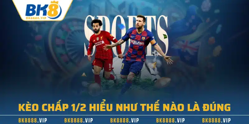Kèo Chấp 1/2 Là Gì? Đọc Kèo Chuẩn Xác Và Bí Quyết Cược 1 Kèo chấp 1/2 hiểu như thế nào là đúng
