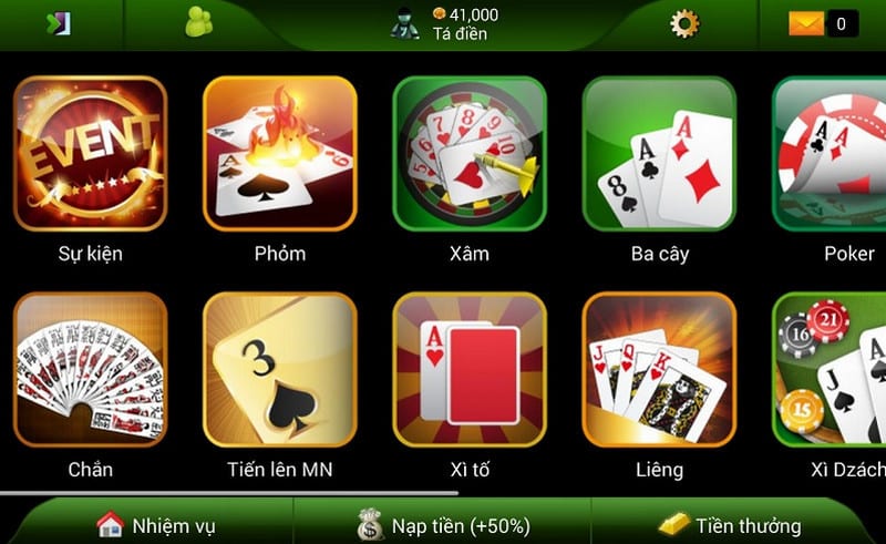 Đánh bài online mang lại cơ hội kiếm tiền thật