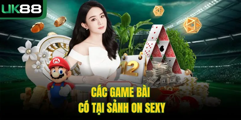 On Sexy Casino – Trải Nghiệm Cá Cược Đẳng Cấp Tại UK88 3 On Sexy Casino – Trải Nghiệm Cá Cược Đẳng Cấp Tại UK88